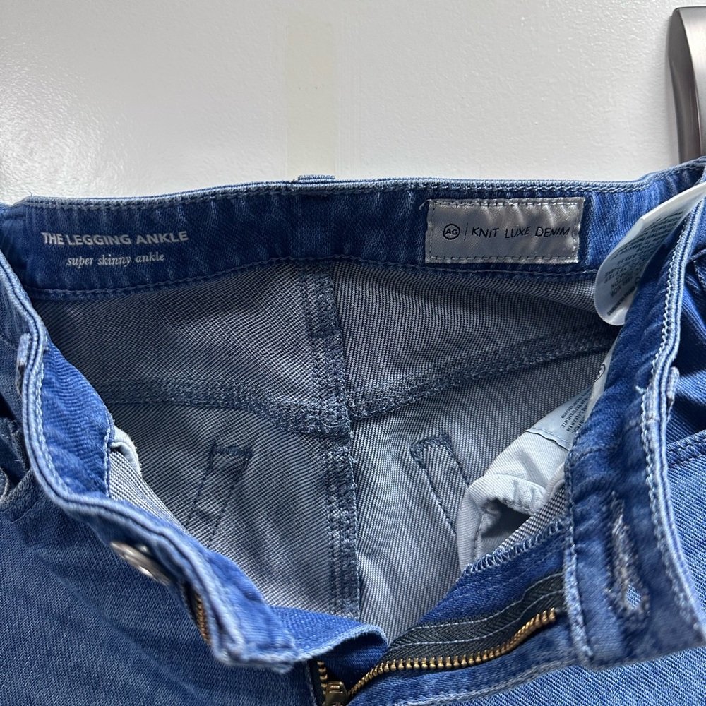 AG skinny stretchy jeans